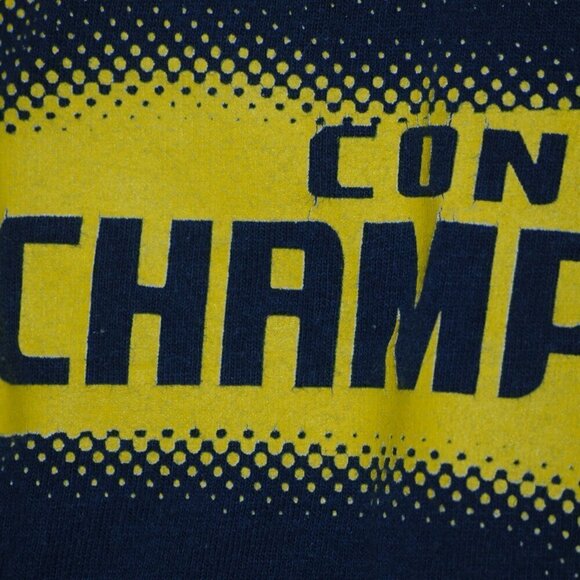 100% Cotton Michigan Wolverines Football Victories Adidas Mens Medium Shirt - Picture 7 of 8